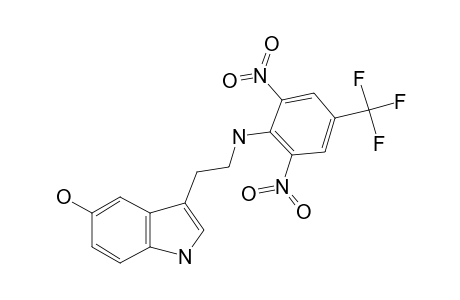 5-Hydroxy-3-[2-(2,6-dinitro-4-trifluoromethylphenyl) aminoethyl]indol