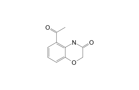 5-ACETYL-(2H)-1,4-BENZOXAZIN-3(4H)-ONE
