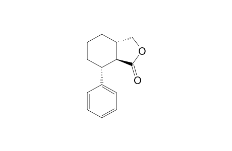 (3aS,7R,7aS)-7-phenyl-3a,4,5,6,7,7a-hexahydro-3H-2-benzofuran-1-one