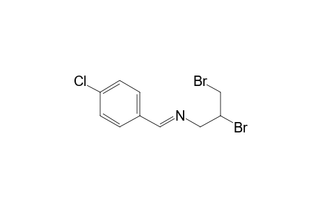 N-(4-chlorobenzylidene)-2,3-dibromopyopylamine