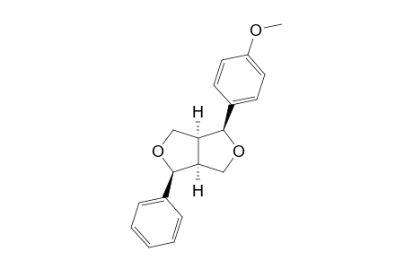 2-ENDO-PHENYL-6-ENDO-(4'-METHOXYPHENYL)-3,7-DIOXABICYCLO-[3.3.0]-OCTANE