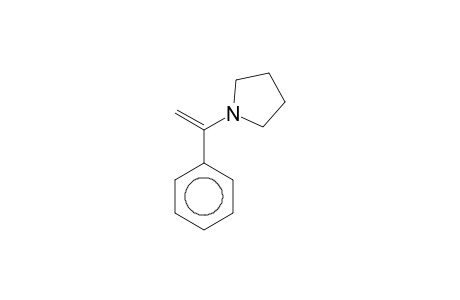 1-(1-Phenylvinyl)pyrrolidine