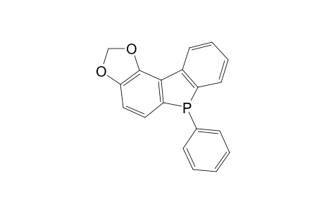 6-Phenyl-6H-benzo[2,3]phosphindolo[4,5-d][1,3]dioxole