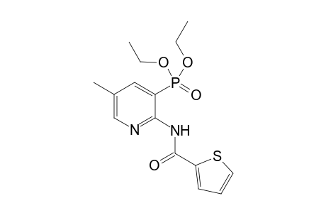 Diethyl[5'-methyl-2'-(2"-thienoylamino)-pyridin-3'-yl]Phosphonate