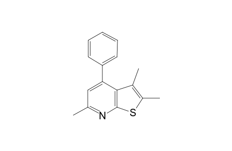 2,3,6-Trimethyl-4-phenyl-thieno[2,3-b]pyridine