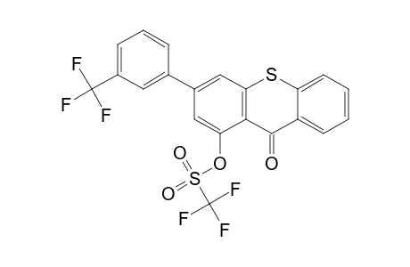 9-Oxo-3-(3-(trifluoromethyl)phenyl)-9H-thioxanthen-1-yl trifluoromethanesulfonate