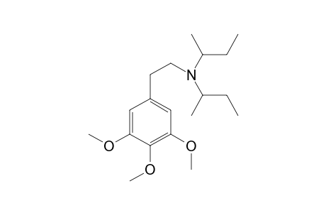 N,N-Di-sec-Butyl-3,4,5-trimethoxyphenethylamine