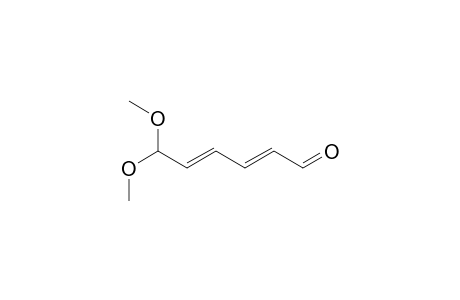 (2E,4E)-6,6-Dimethoxy-hexa-2,4-dienal