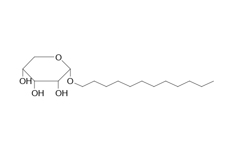 Dodecyl pentopyranoside