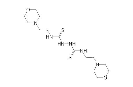 Morpholine, 4-[2-[[[2-[[[2-(4-morpholinyl)ethyl]amino]carbonothioyl]hydrazino]carbonothioyl]amino]ethyl]-