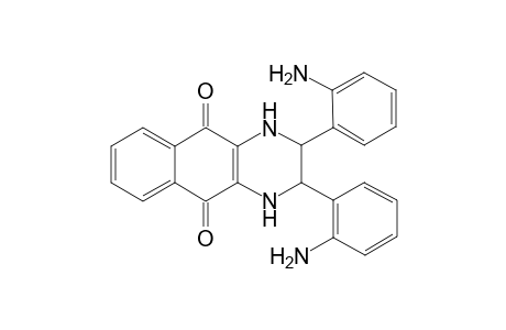 2,3-Di(2'-aminophenyl)-1,2,3,4-tetrahydrobenzo[g]quinoxaline-5,10-quinone