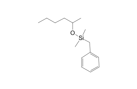 2-Hexanol, benzyldimethylsilyl ether