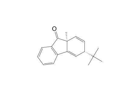 cis-3-tert-Butyl-9a-methyl-3,9a-dihydro-9-fluorenone