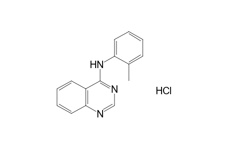 4-(o-toluidino)quinazoline, monohydrochloride