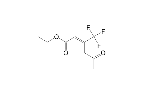 ETHYL-(E)-3-TRIFLUOROMETHYL-5-ONE-2-HEXENOATE