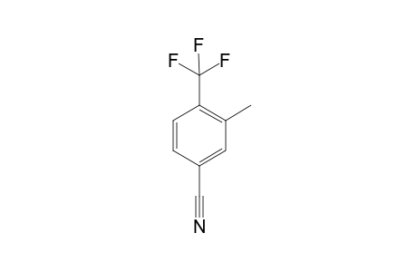 3-Methyl-4-(trifluoromethyl)benzonitrile