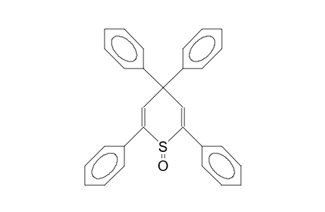 2,4,4,6-Tetraphenyl-4H-thiopyran 1-oxide