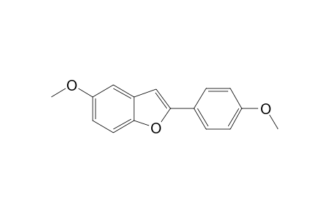 CORSIFURAN-C;5-METHOXY-2-(4-METHOXYPHENYL)-BENZOFURAN