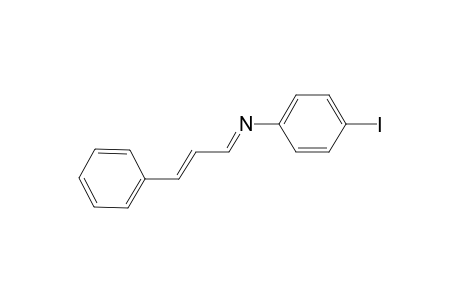 4-Iodo-N-[(E,2E)-3-phenyl-2-propenylidene]aniline