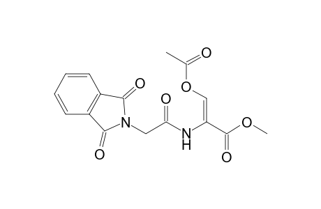 N-Phthaloylglycyl-.alpha.,.beta.-didehydroaspartic acid dimethyl ester