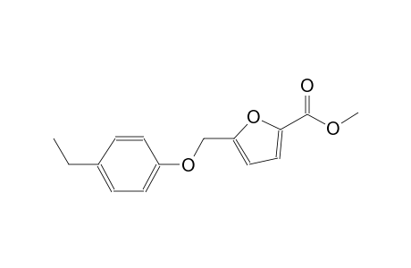methyl 5-[(4-ethylphenoxy)methyl]-2-furoate