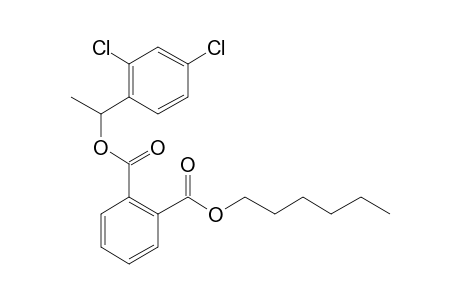 Phthalic acid, 1-(2,4-dichlorophenyl)ethyl hexyl ester