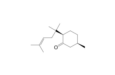 (2R,5R)-2-(2,5-dimethyl-4-hexen-2-yl)-5-methylcyclohexanone