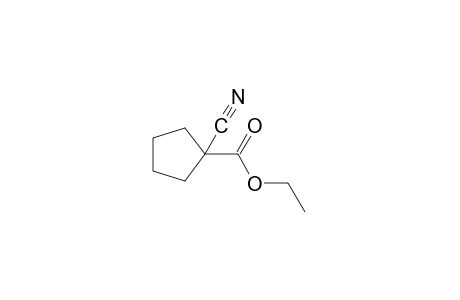 1-cyanocyclopentanecarboxylic acid, ethyl ester