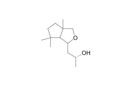 (2R)-1-1[1',4',4'-Trimethyl-7'-oxabicyclo[3.3.0]oct-6'-yl]-2-propanol