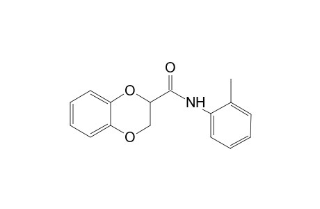 2,3-Dihydro-benzo[1,4]dioxine-2-carboxylic acid o-tolylamide