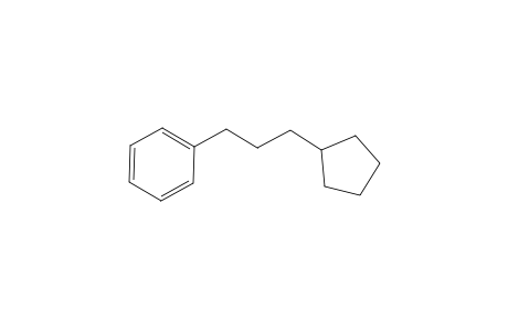 Benzene, (3-cyclopentylpropyl)-