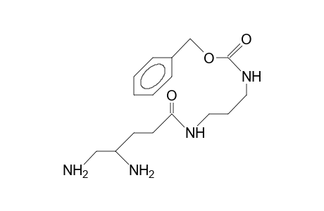 4,5-Diamino-N-(benzyloxycarbonyl-aminopropyl)-valeramide