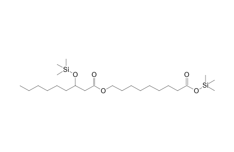 (9-oxo-9-trimethylsilyloxy-nonyl) 3-trimethylsilyloxynonanoate