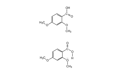 Benzoic acid, 2,4-dimethoxy-