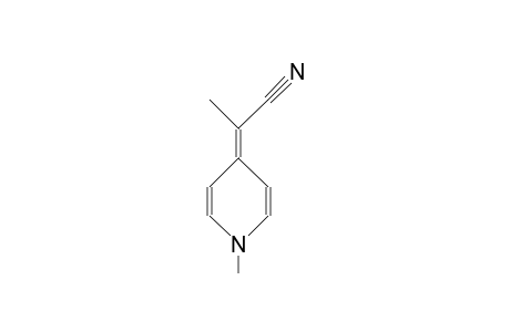 4-(1-Cyano-ethylidene)-N-methyl-pyridine