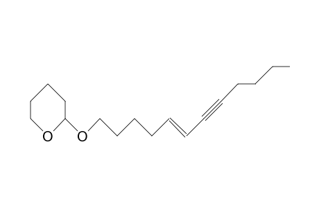 (E)-Tetrahydro-2-(7-dodecen-5-yn-1-yloxy)-2H-pyran