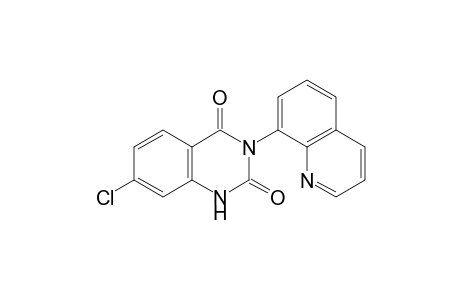 7-Chloro-3-(quinolin-8-yl)quinazoline-2,4(1H,3H)-dione