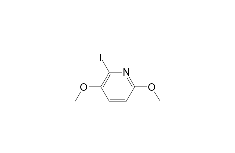 6-iodo-2,5-dimethoxypyridine