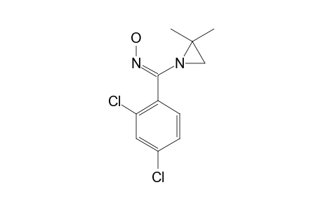 2,2-DIMETHYL-AZIRIDINYL-2,4-DICHLORO-BENZALDOXIME
