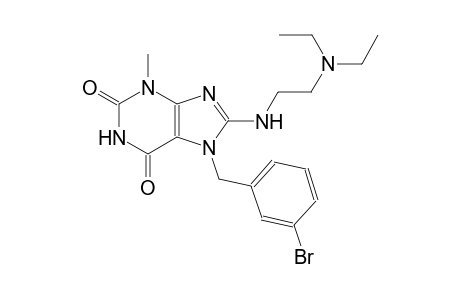 7-(3-bromobenzyl)-8-{[2-(diethylamino)ethyl]amino}-3-methyl-3,7-dihydro-1H-purine-2,6-dione
