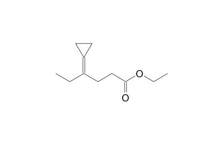 Ethyl 4-(cyclopropylidene)hexanoate