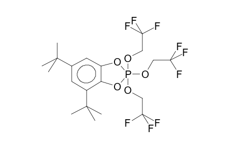 2,2,2-TRIS(2,2,2-TRIFLUOROETHOXY)-4,6-DI-TERT-BUTYLBENZO-1,3,2-DIOXAPHOSPHOLANE