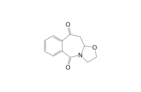 Oxazolo[3,2-b][2]benzazepine-5,10-dione, 2,3,11,11a-tetrahydro-
