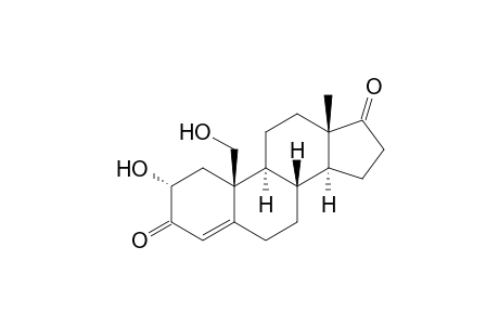 Androst-4-ene-3,17-dione, 2,19-dihydroxy-, (2.alpha.)-