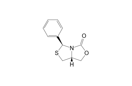 (5S,7aR)-5-phenyl-1,5,7,7a-tetrahydro-[1,3]thiazolo[3,4-c][1,3]oxazol-3-one