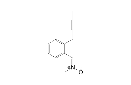 {[2'-(But-2'-ynyl)phenyl]methylene}methylamine - N-Oxide