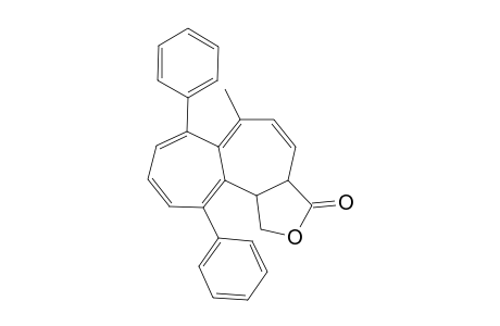 6-Methyl-7,11-diphenyl-heptaleno[1,2-c]furan-3(1H)-one