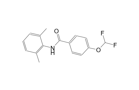 4-(difluoromethoxy)-N-(2,6-dimethylphenyl)benzamide