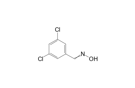 Benzaldehyde, 3,5-dichloro-, oxime