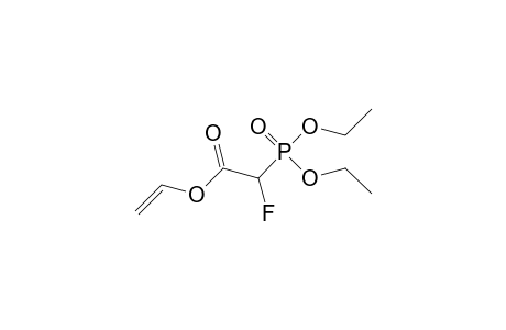 Diethyl vinyl 1-fluoromethylphosphonocarboxylate